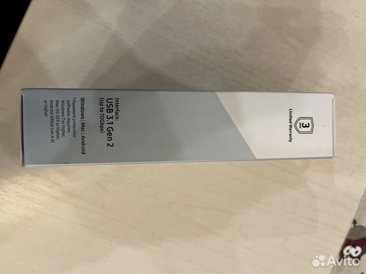 Переносной жесткий диск samsung новый 500