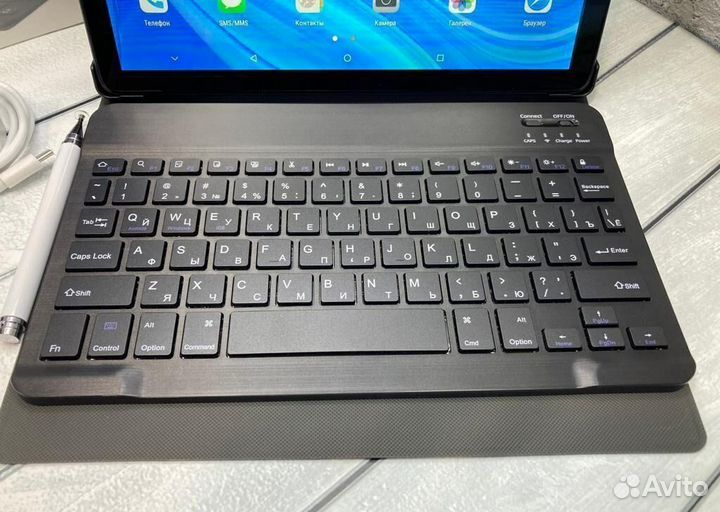 Новый планшет с клавиатурой