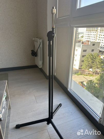 Стойка для микрофона + акустический экран