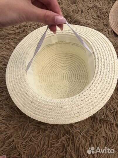 Новая женская шляпа+детская шляпа на девочку