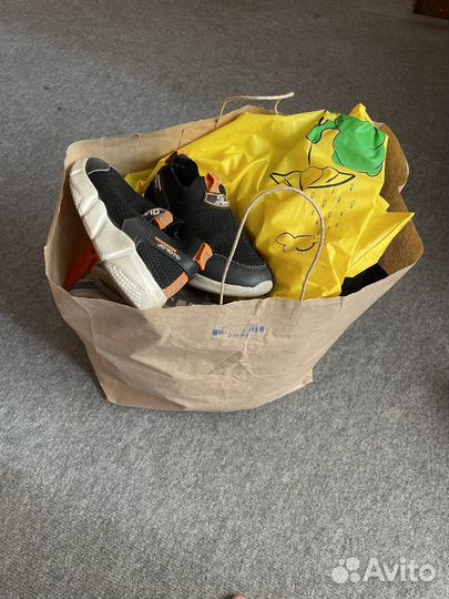 Детская одежда пакетом