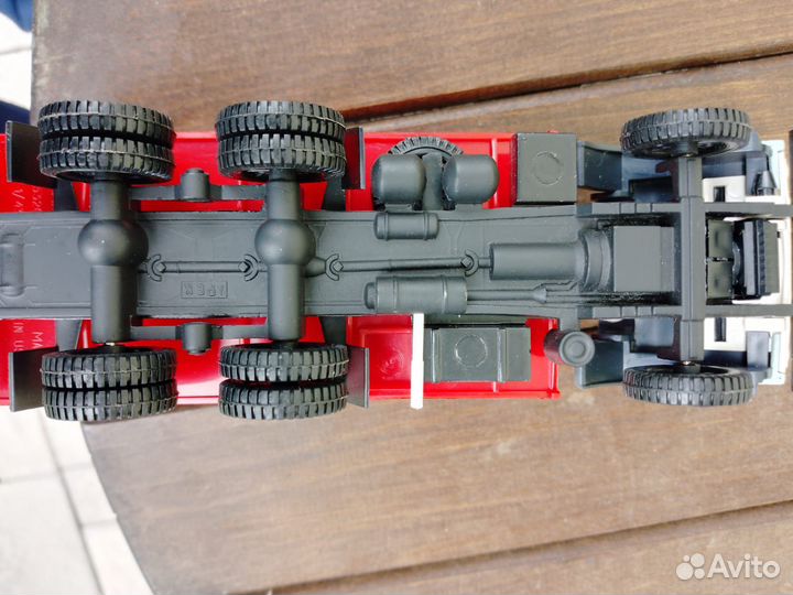 Модель камаз 5320