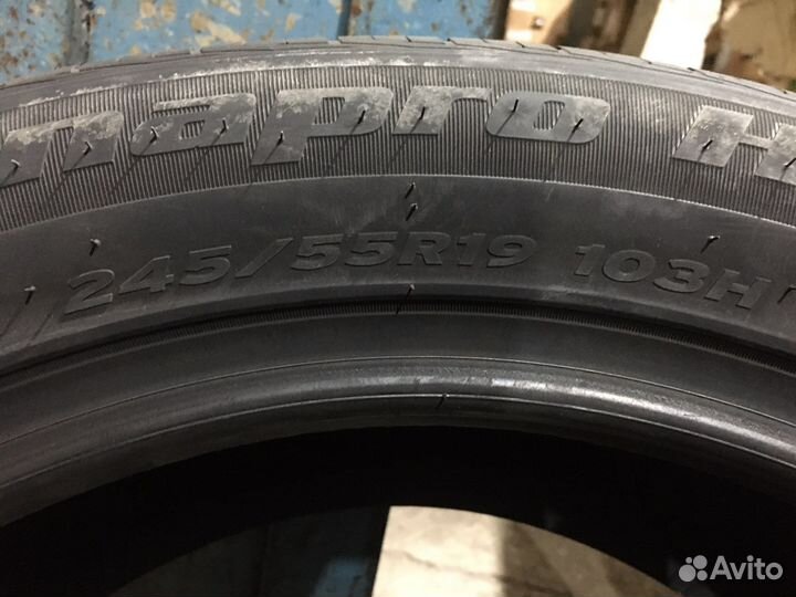 Hankook Dynapro HP2 RA33 245/55 R19