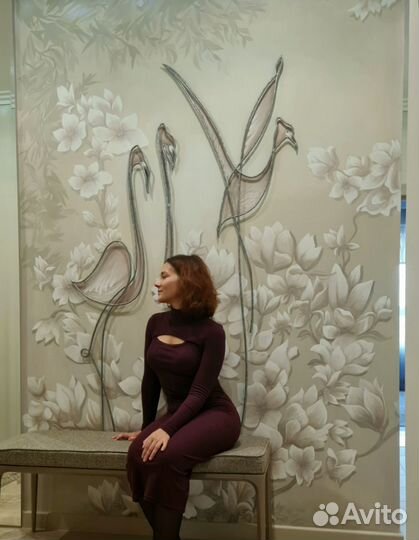 Роспись стен, портреты на заказ