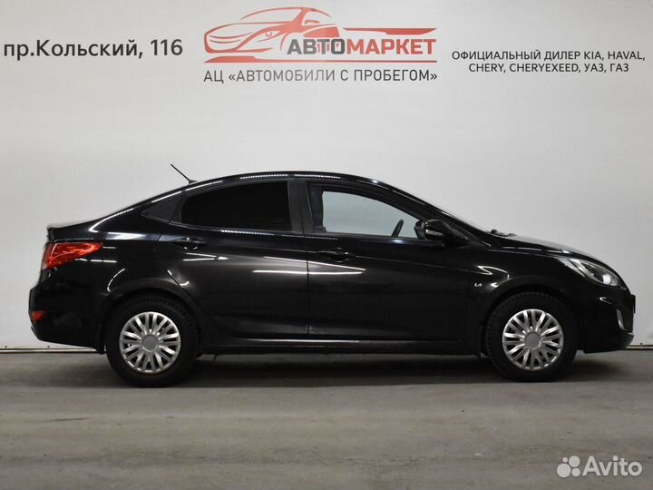 Hyundai Solaris 1.6 МТ, 2012, 68 563 км