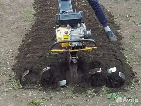 Вспашка земли мотоблоком в Кстово | Услуги | Авито