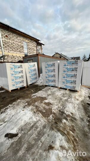 Газобетонные блоки bonolit