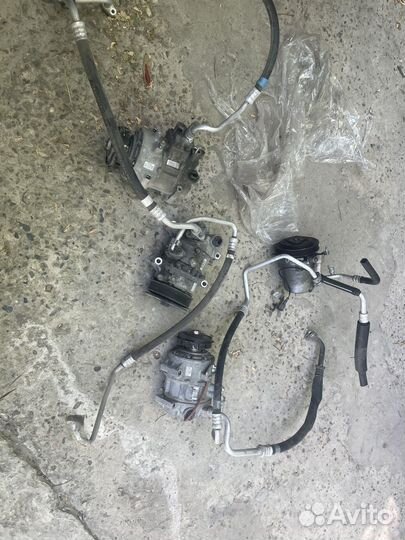 Компрессор автомобильный