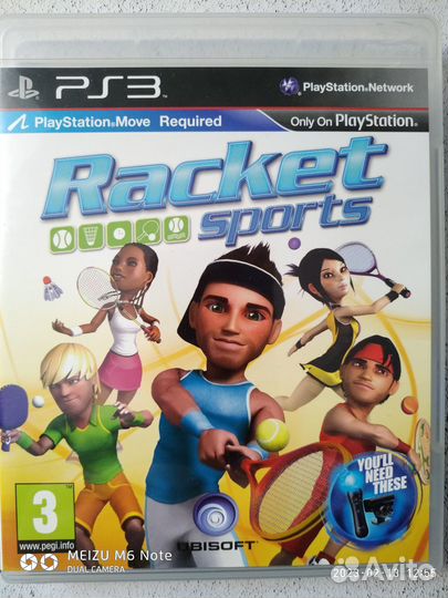 Игры на ps3 racket sports