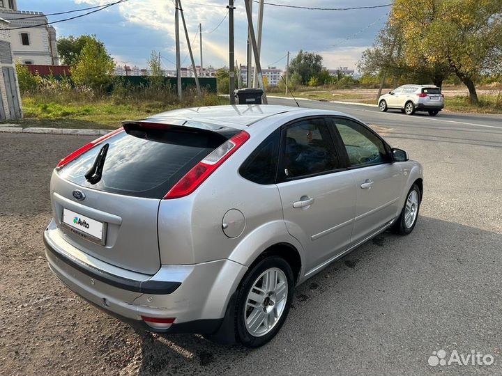 Ford Focus 1.8 МТ, 2006, 159 000 км