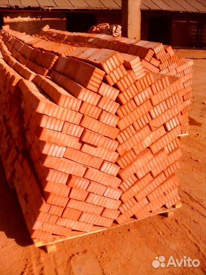 Купить кирпич красный