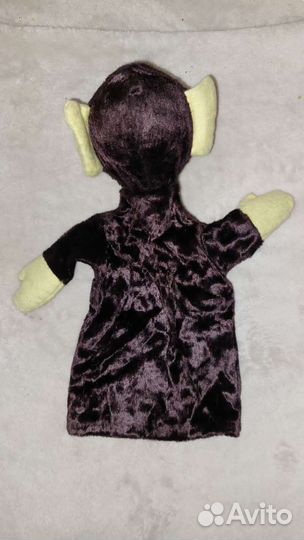 Игрушка обезьянка СССР