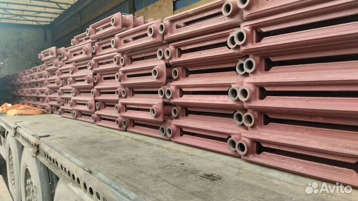 Чугунный радиатор мс 140-500