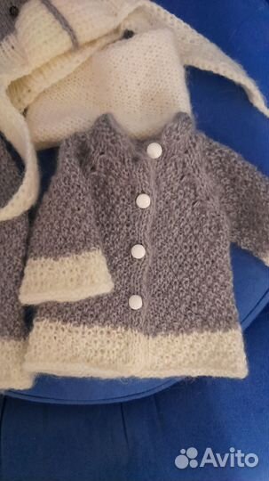 Одежда для куклы, Костюм зайка на отправку