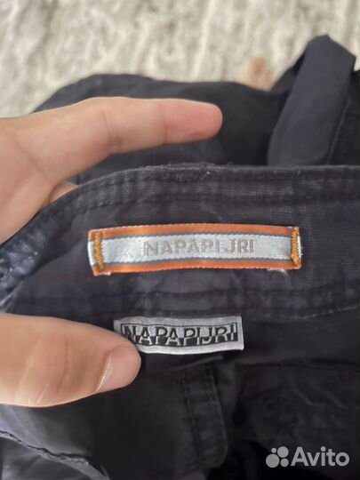 Шорты карго napapijri