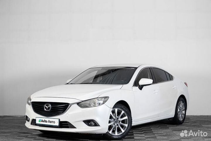 Mazda 6 2.0 AT, 2013, 169 924 км