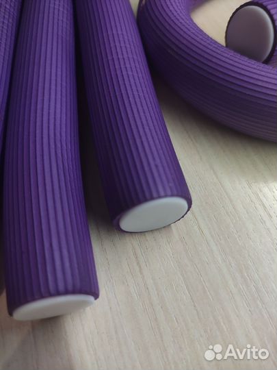 Бигуди гибкие бумеранги для локонов набор 12 шт