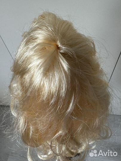 Парик блонд
