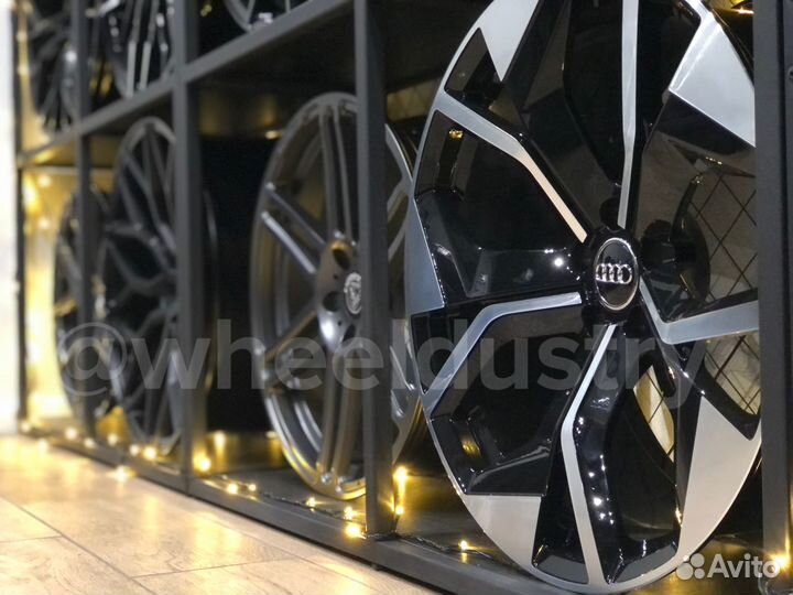 Кованые диски R20 для Audi A6; RS6; A7; RS7; A8