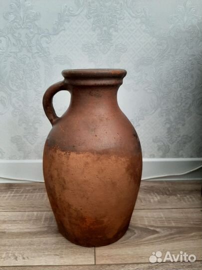 Глиняный кувшин СССР