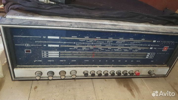 Виниловый проигрыватель вега