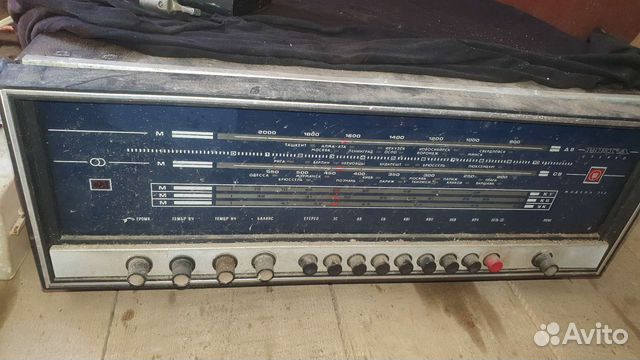 Виниловый проигрыватель вега