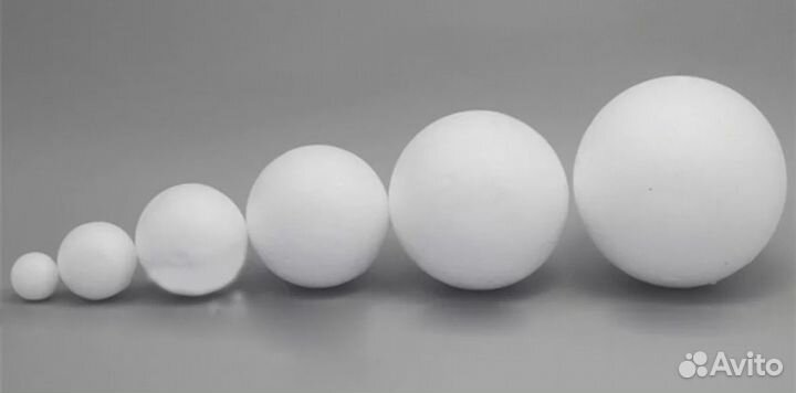 Конусы и шары из пенопласта