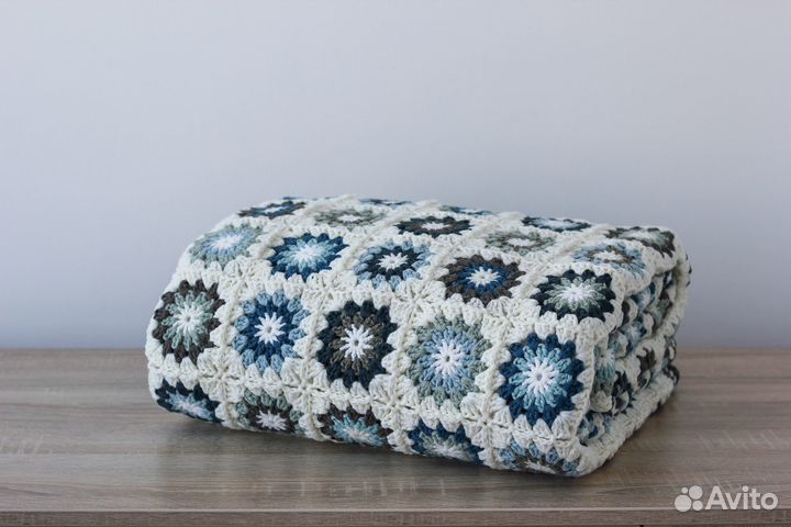 Плед ручной работы