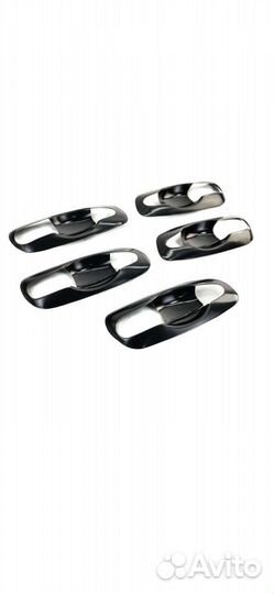 Накладки на ручки Шевроле нива и под динамики