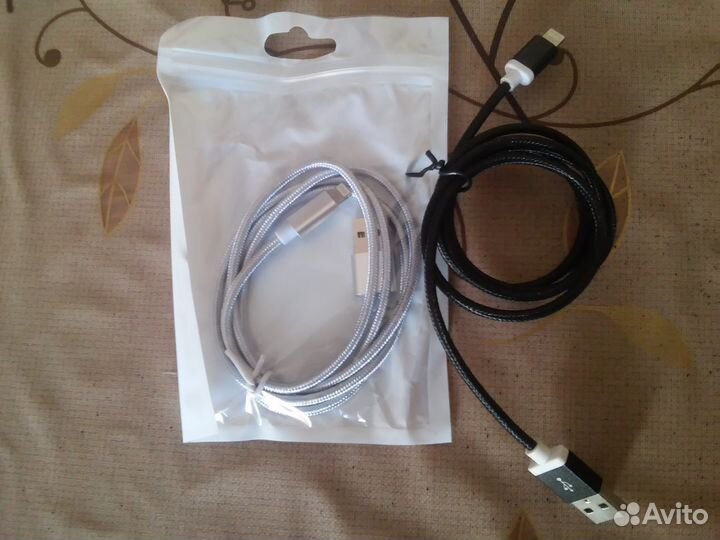 Нейлоновые usb кабели 8pin для iPhone 5s/6/6s/7