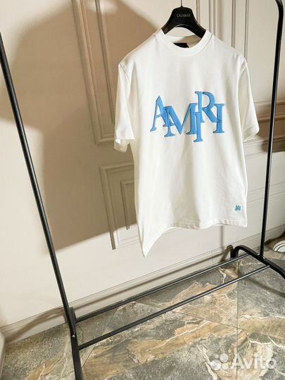 Футболка мужская amiri