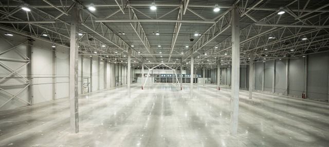 Склады от 5000 - 25000 м² класс А