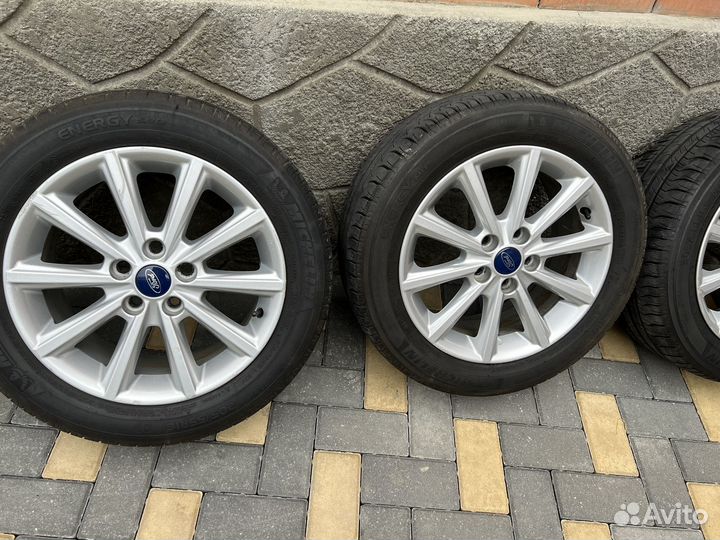 Колеса 205 55 R16 на Форд рестайлинг