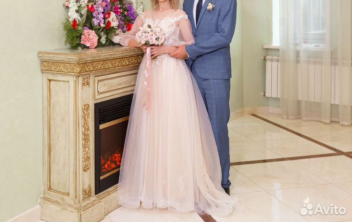 Свадебное платье