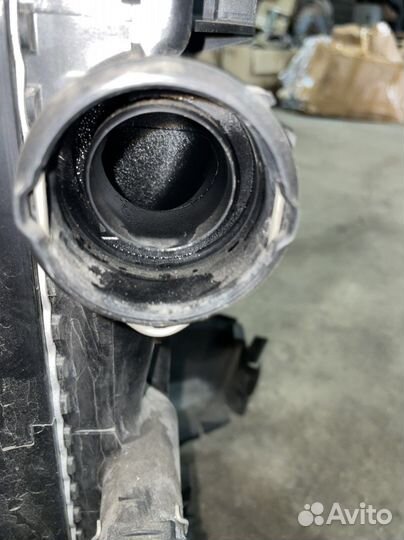 Кассета радиаторов Мерседес w212 рестайлинг