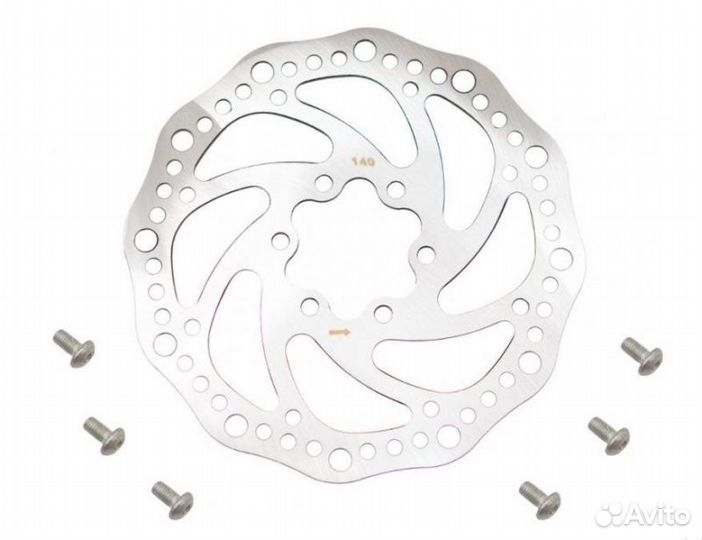 Ротор дискового тормоза SD-03 на 6 болтах (203 мм)