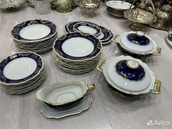 Обеденный сервиз Веймар первый выпуск