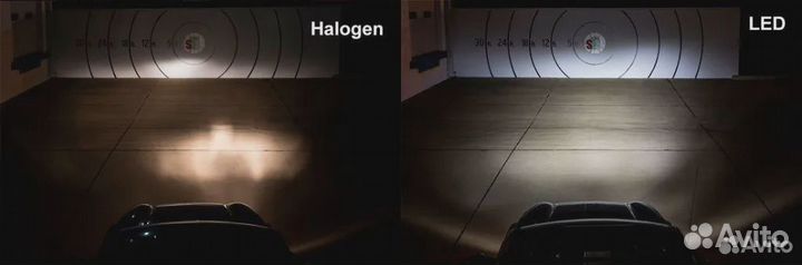 Светодиод головного света HiVision A1 (2 шт)