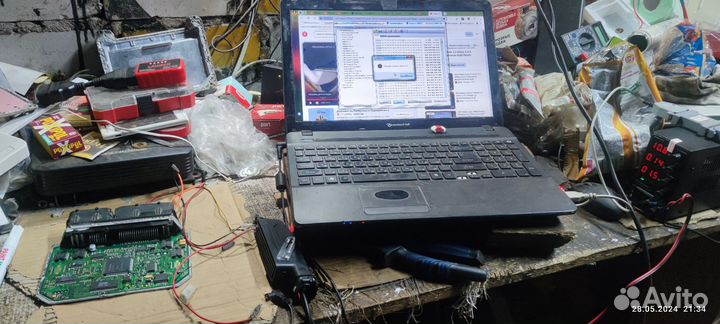 Диагностика (выезд) -чип-тюнинг