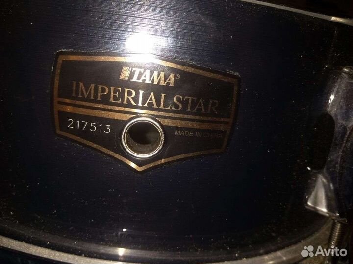 Малый барабан tama Imperialstar с переноской