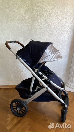 Коляска uppababy vista 2 в 1