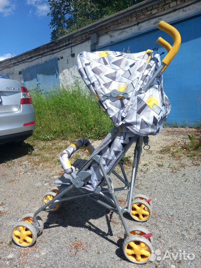 Прогулочная коляска трость бу