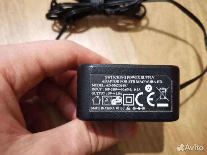 Адаптер Блок питания Зарядное 5 Вольт 5В 5V