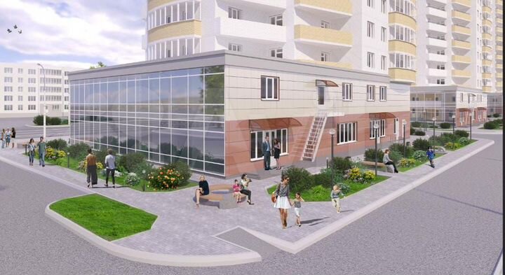 3-к. квартира, 101 м², 11/17 эт.