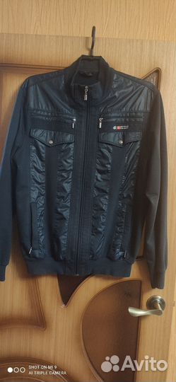 Куртка мужская легкая (от спортивного костюма)