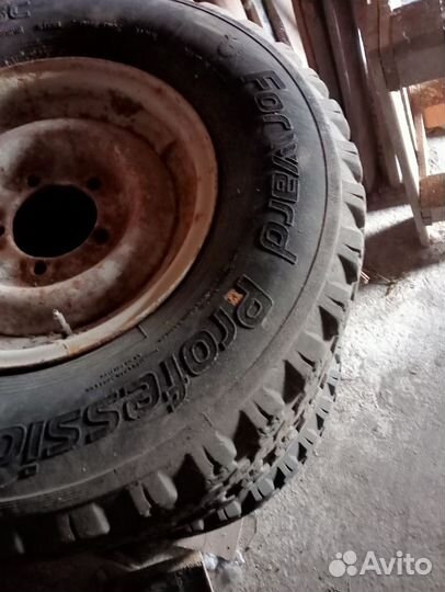 Колёса на УАЗ бу