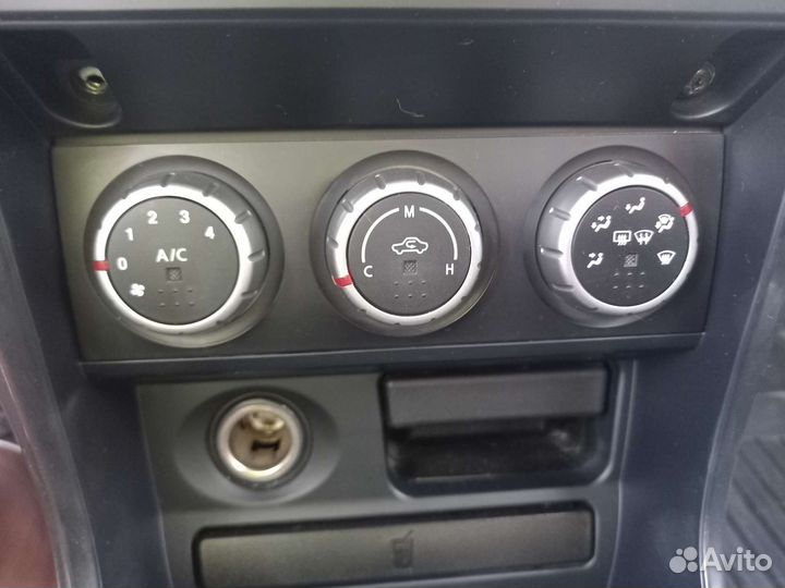 Блок климата nissan almera classic