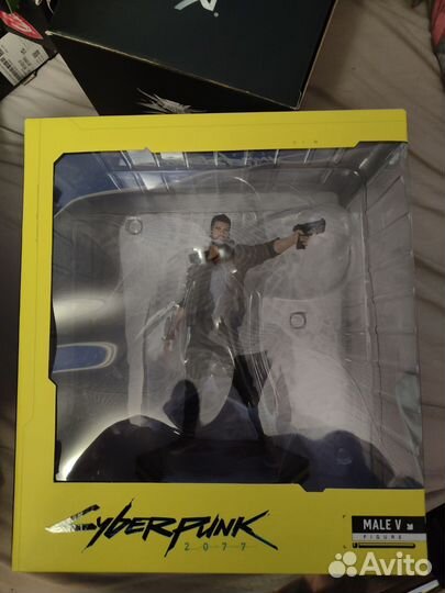 Фигурка Cyberpunk Male V