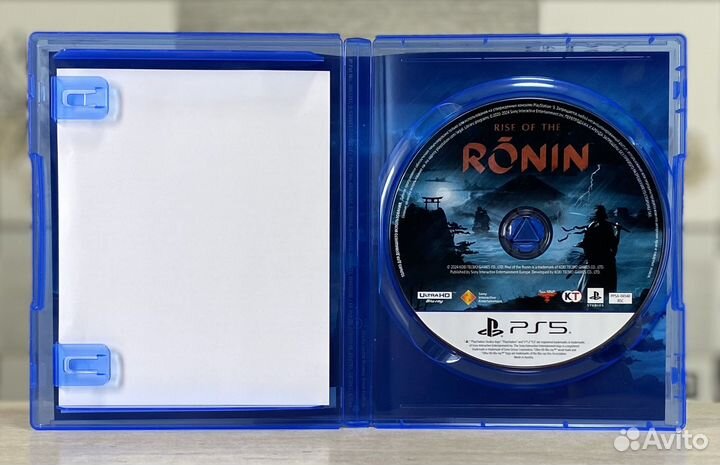 Rise Of The Ronin (Б/У Рст Диск) Sony PS5