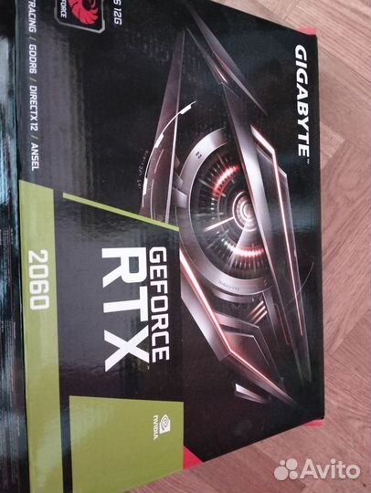 Видеокарта rtx 2060 12gb